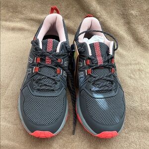 ASICS Gel-Venture 8 Women's Shoes - Carrier Gray and Ginger Peach